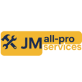 JM All Pro Services logo representing remodeling, handyman, and cleaning services.