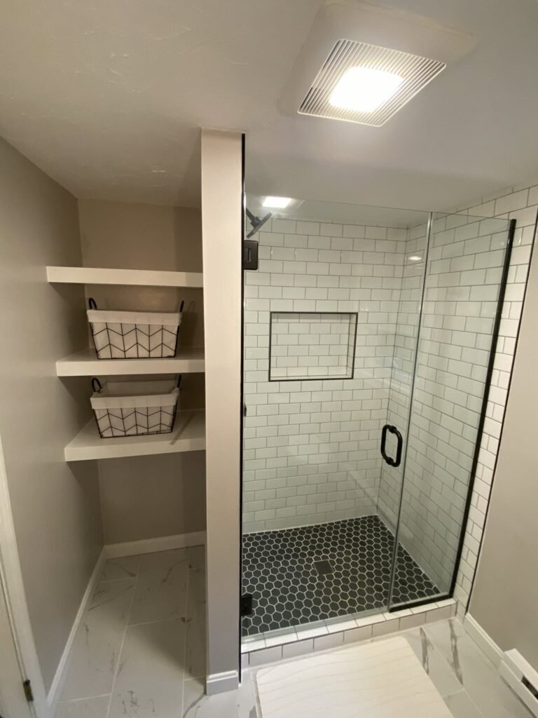 Bathroom remodel by JM All-Pro Services, a licensed contractor in Worcester County, Massachusetts