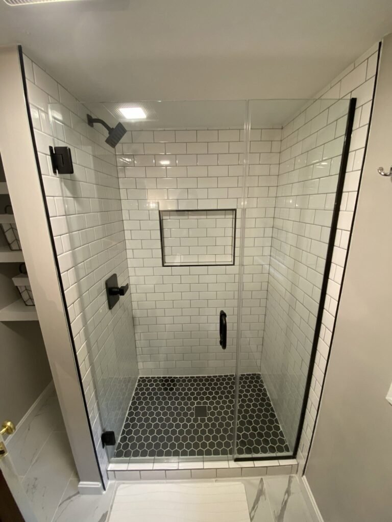Bathroom remodel by JM All-Pro Services, a licensed contractor in Worcester County, Massachusetts