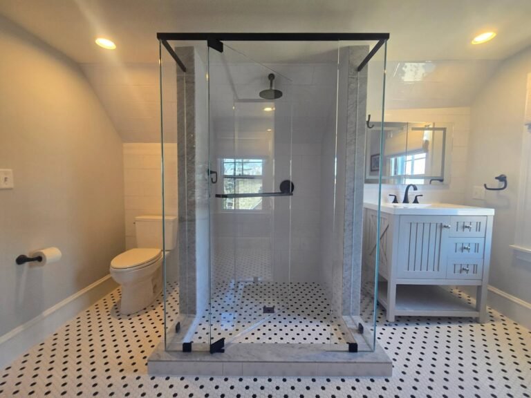 Bathroom remodel by JM All-Pro Services, a licensed contractor in Worcester County, Massachusetts