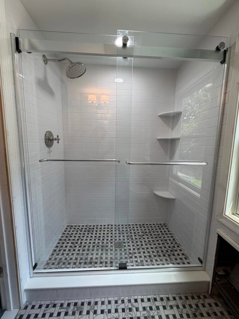 Bathroom remodel by JM All-Pro Services, a licensed contractor in Worcester County, Massachusetts
