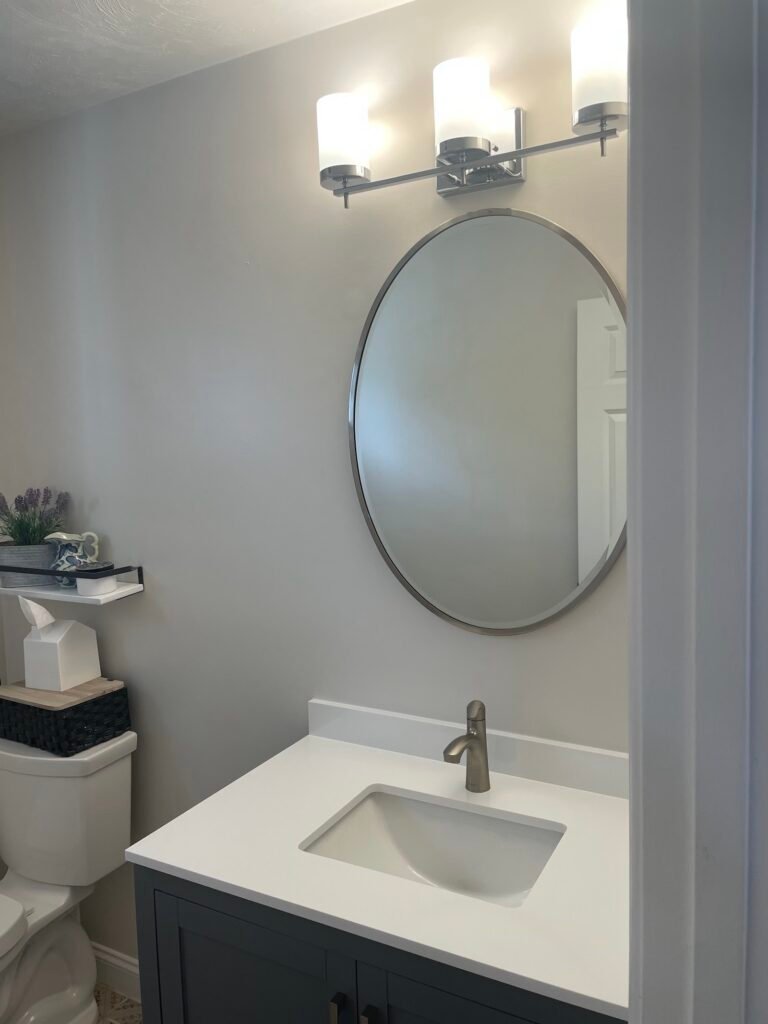 Bathroom remodel by JM All-Pro Services, a licensed contractor in Worcester County, Massachusetts