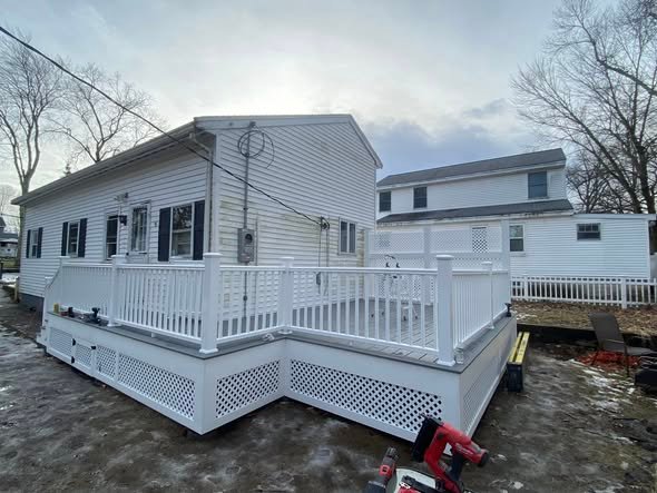 Exterior remodeling and siding by JM All-Pro Services in Worcester County, Massachusetts