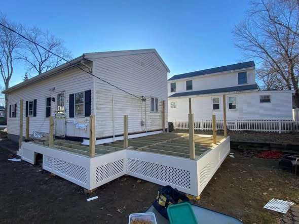 Exterior remodeling and siding by JM All-Pro Services in Worcester County, Massachusetts