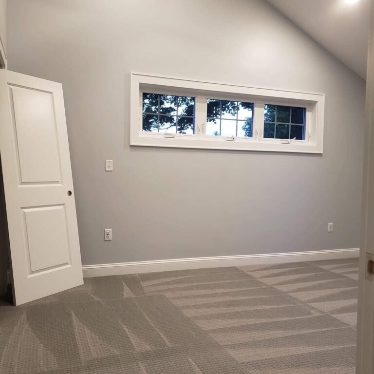 Finished basement by JM All-Pro Services in Worcester County, Massachusetts