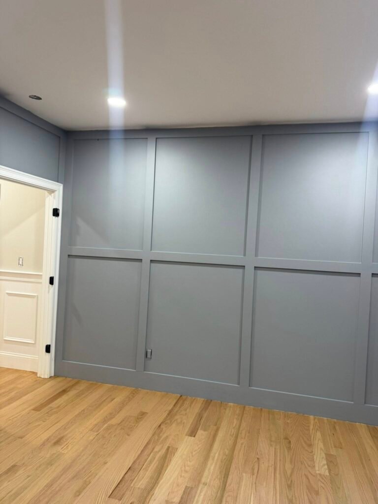 Finished basement by JM All-Pro Services in Worcester County, Massachusetts