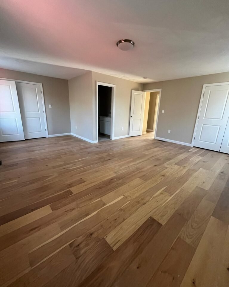 Flooring installation by JM All-Pro Services in Worcester County, Massachusetts