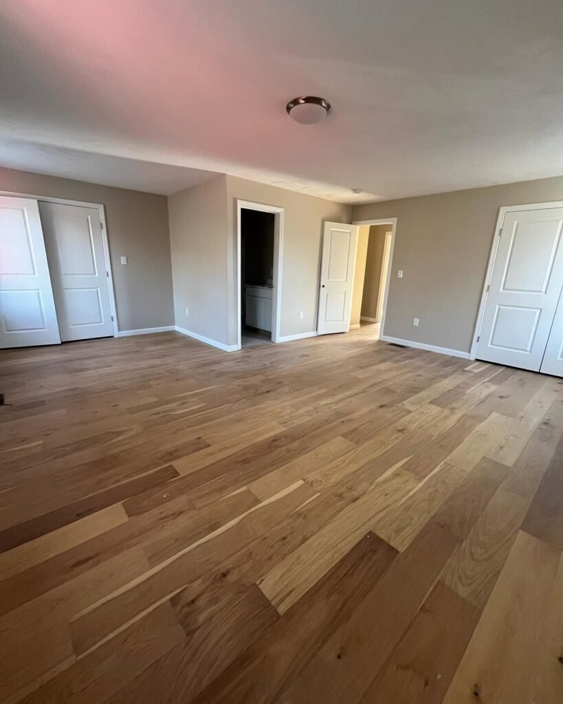 Flooring installation by JM All-Pro Services in Worcester County, Massachusetts
