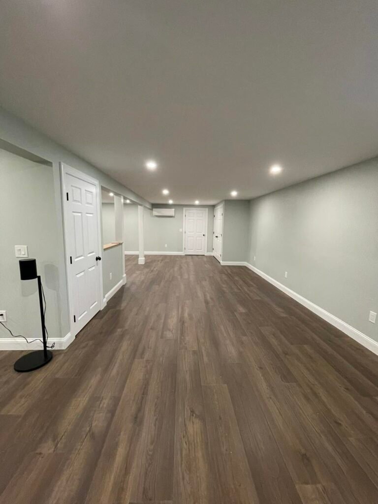 Flooring installation by JM All-Pro Services in Worcester County, Massachusetts