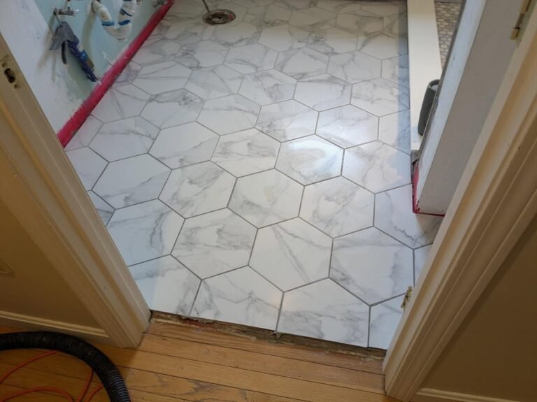 Flooring installation by JM All-Pro Services in Worcester County, Massachusetts