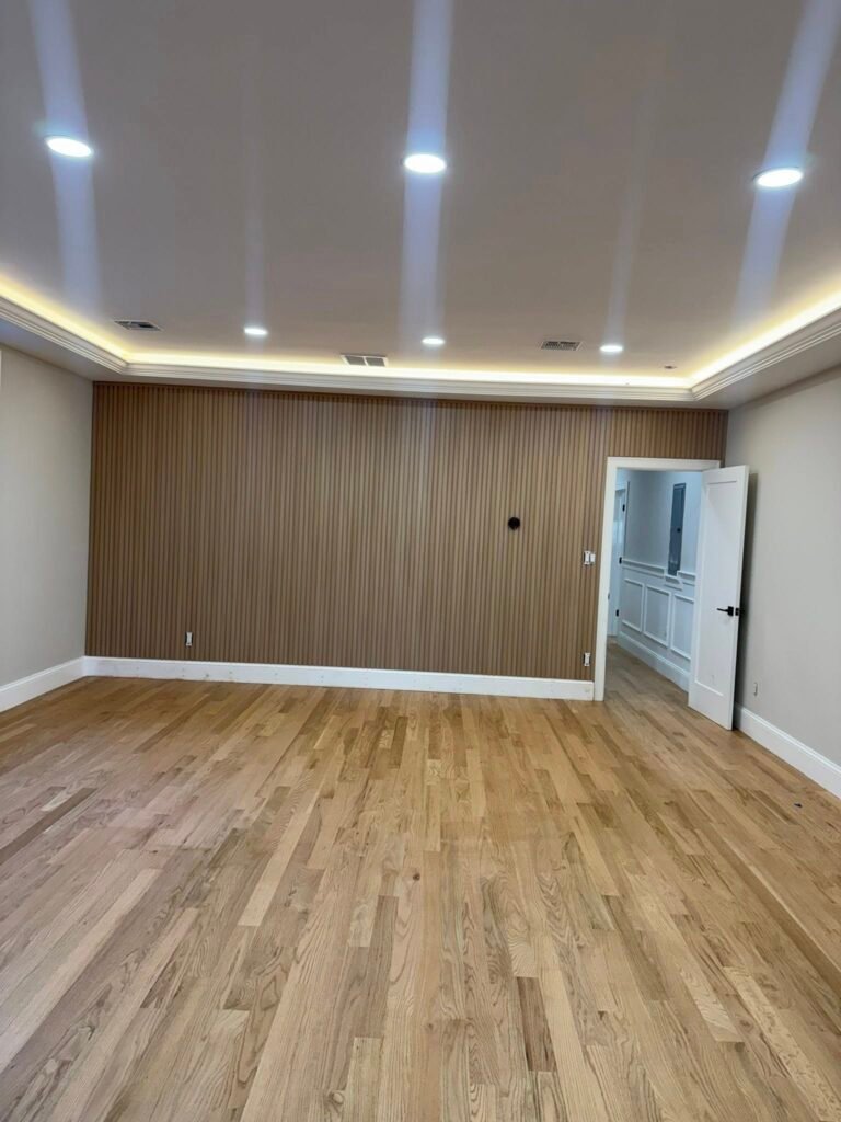 Flooring installation by JM All-Pro Services in Worcester County, Massachusetts