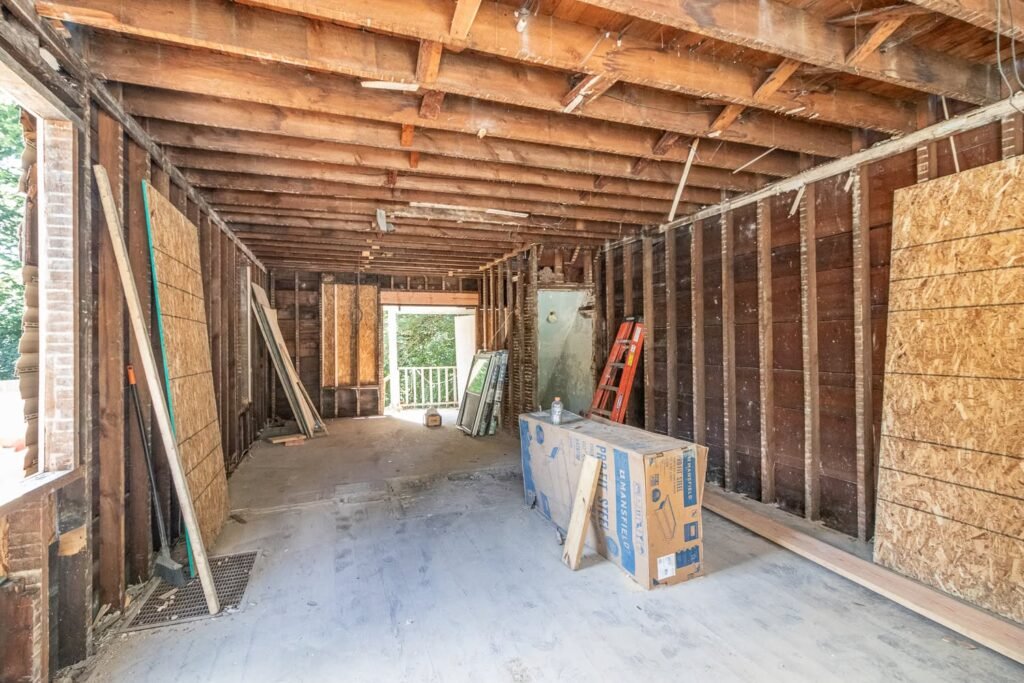 Home addition and framing by JM All-Pro Services in Worcester County, Massachusetts