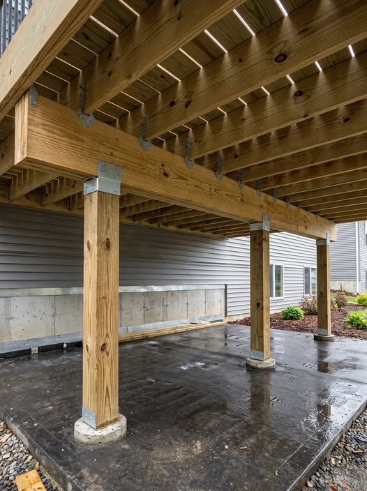 Home addition and framing by JM All-Pro Services in Worcester County, Massachusetts