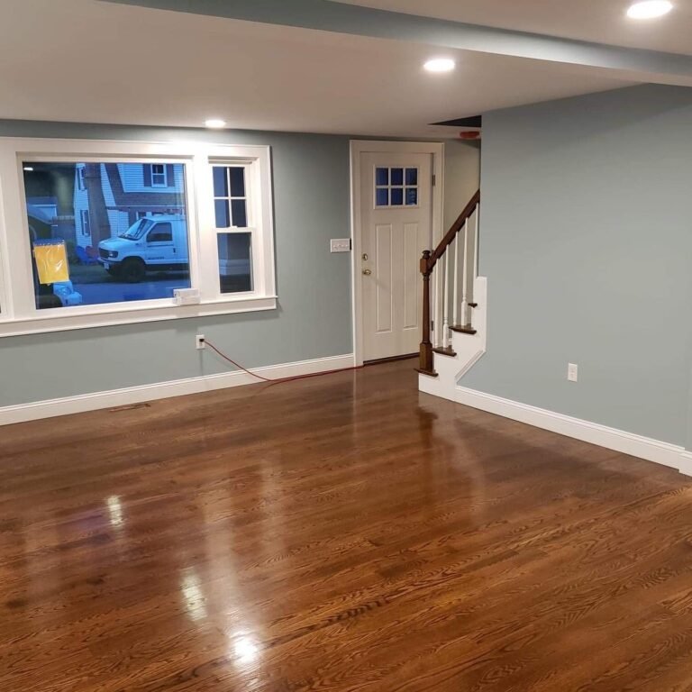 Interior remodeling by JM All-Pro Services in Worcester County, Massachusetts
