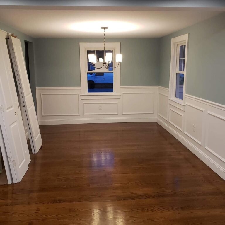 Interior remodeling by JM All-Pro Services in Worcester County, Massachusetts