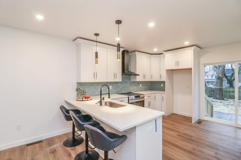 Kitchen remodel by JM All-Pro Services, a licensed contractor in Worcester County, Massachusetts