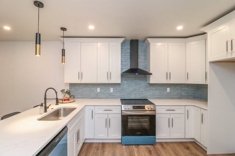 Kitchen remodel by JM All-Pro Services, a licensed contractor in Worcester County, Massachusetts