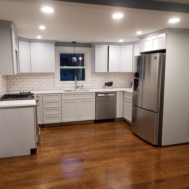Kitchen remodel by JM All-Pro Services, a licensed contractor in Worcester County, Massachusetts