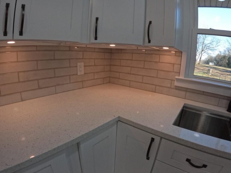Kitchen remodel by JM All-Pro Services, a licensed contractor in Worcester County, Massachusetts