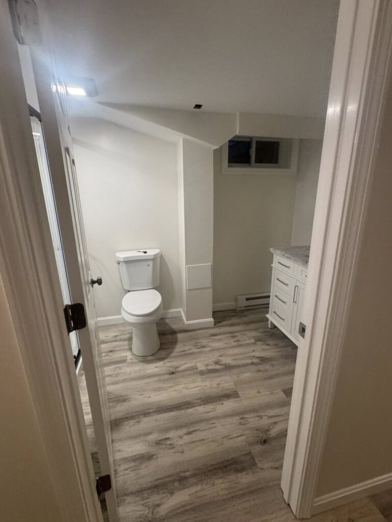 Bathroom remodel by JM All-Pro Services, a licensed contractor in Worcester County, Massachusetts