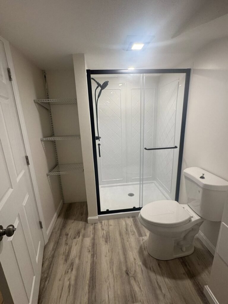 Bathroom remodel by JM All-Pro Services, a licensed contractor in Worcester County, Massachusetts