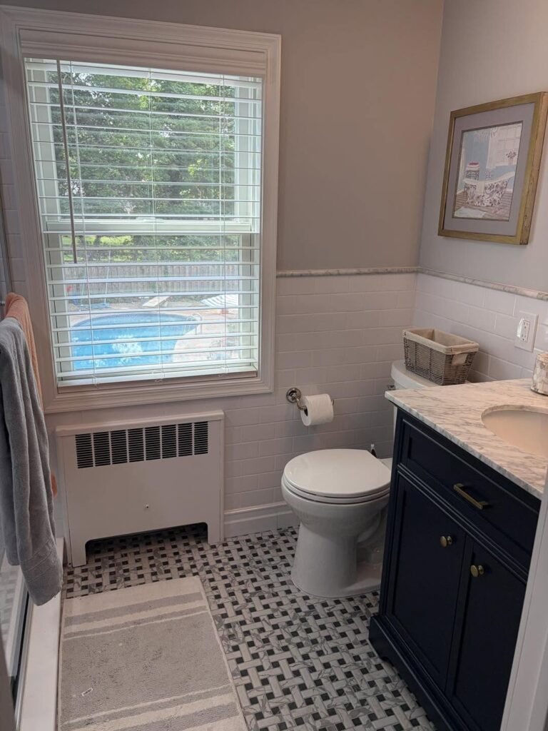 Bathroom remodel by JM All-Pro Services, a licensed contractor in Worcester County, Massachusetts