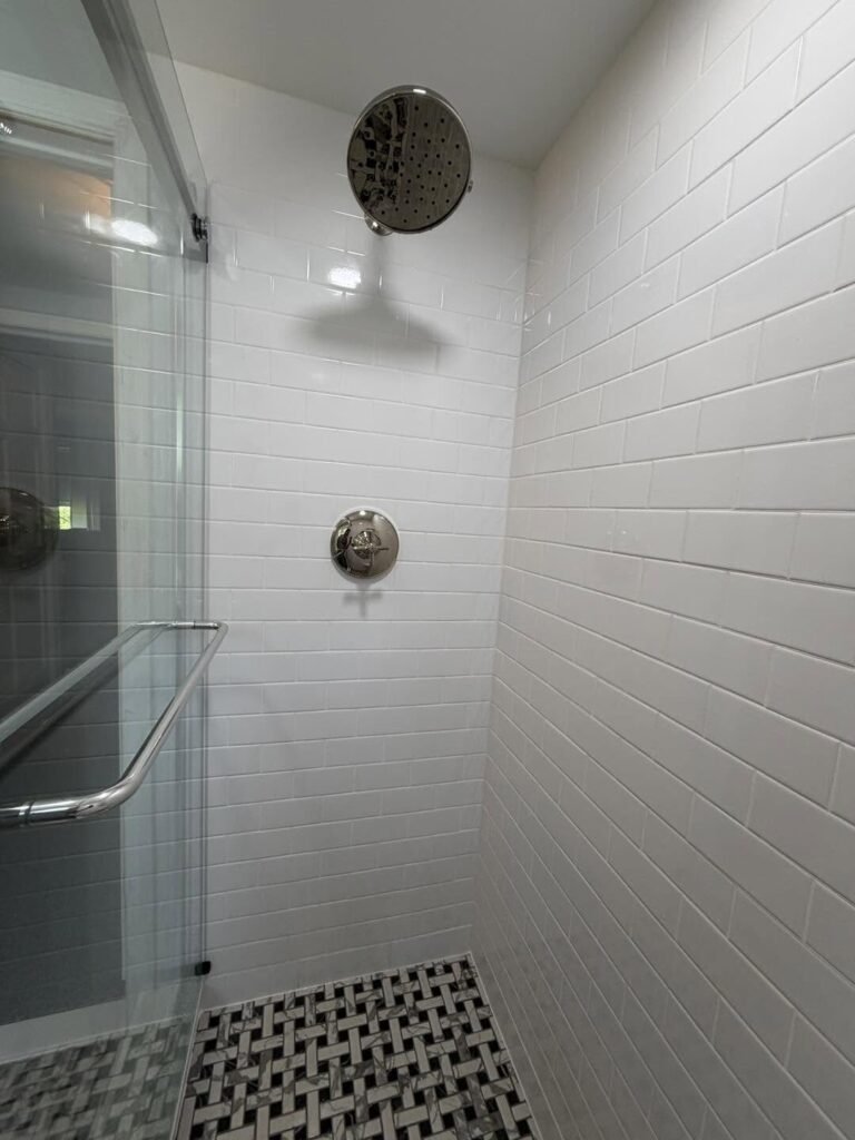 Bathroom remodel by JM All-Pro Services, a licensed contractor in Worcester County, Massachusetts