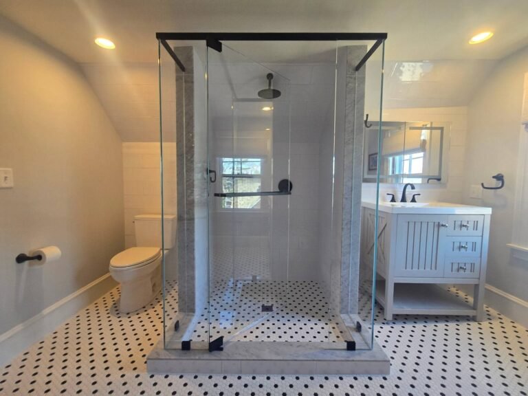 Bathroom remodel by JM All-Pro Services, a licensed contractor in Worcester County, Massachusetts