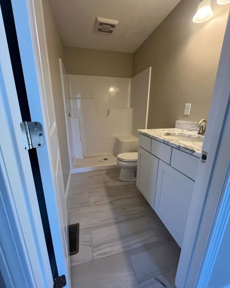 Bathroom remodel by JM All-Pro Services, a licensed contractor in Worcester County, Massachusetts