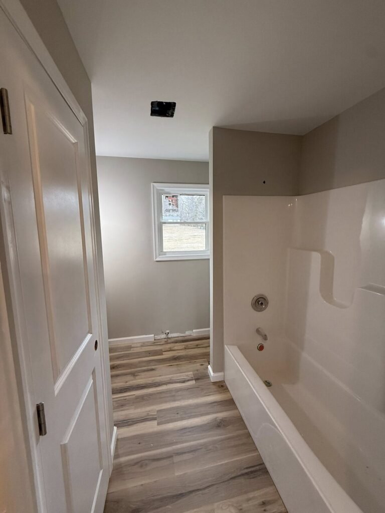 Bathroom remodel by JM All-Pro Services, a licensed contractor in Worcester County, Massachusetts