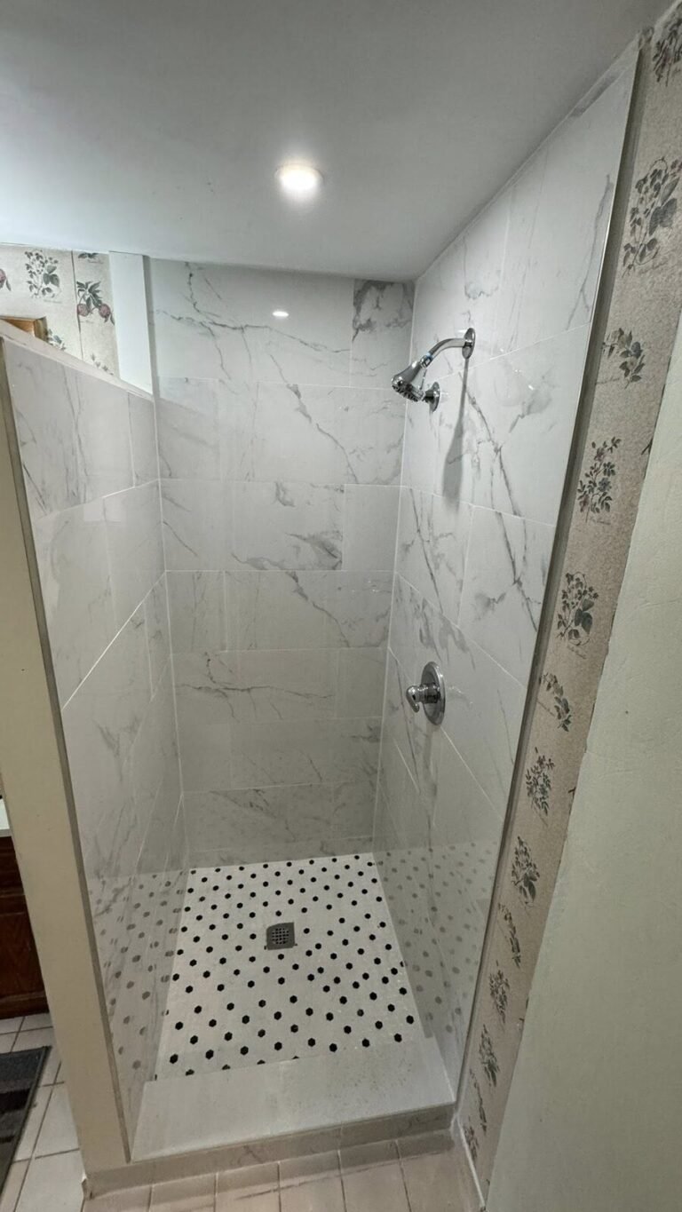 Bathroom remodel by JM All-Pro Services, a licensed contractor in Worcester County, Massachusetts