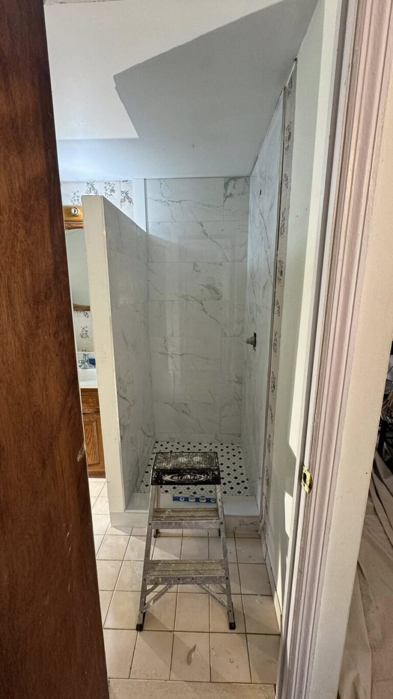 Bathroom remodel by JM All-Pro Services, a licensed contractor in Worcester County, Massachusetts