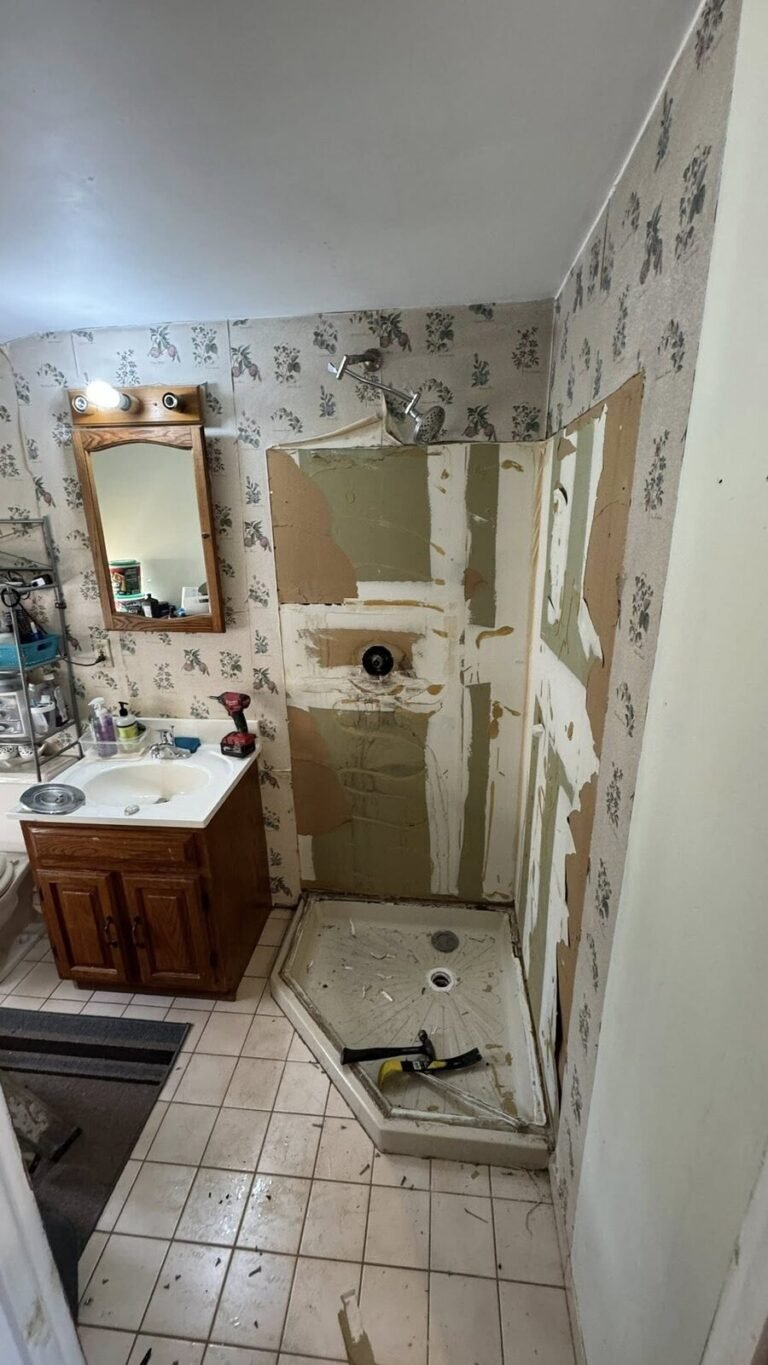 Bathroom remodel by JM All-Pro Services, a licensed contractor in Worcester County, Massachusetts