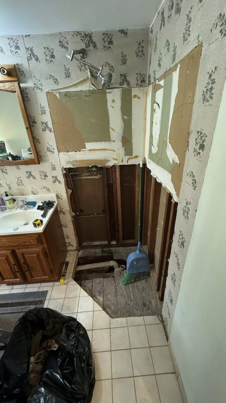 Bathroom remodel by JM All-Pro Services, a licensed contractor in Worcester County, Massachusetts