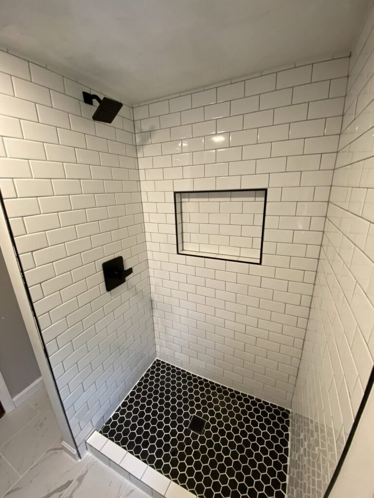 Bathroom remodel by JM All-Pro Services, a licensed contractor in Worcester County, Massachusetts