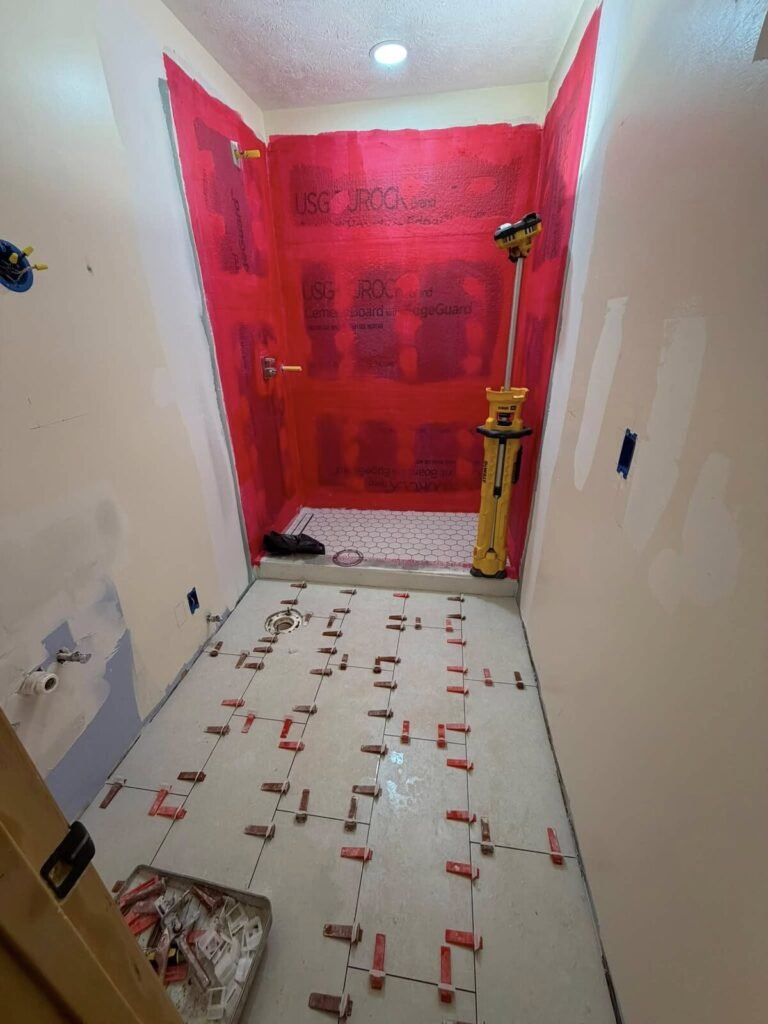 Bathroom remodel by JM All-Pro Services, a licensed contractor in Worcester County, Massachusetts