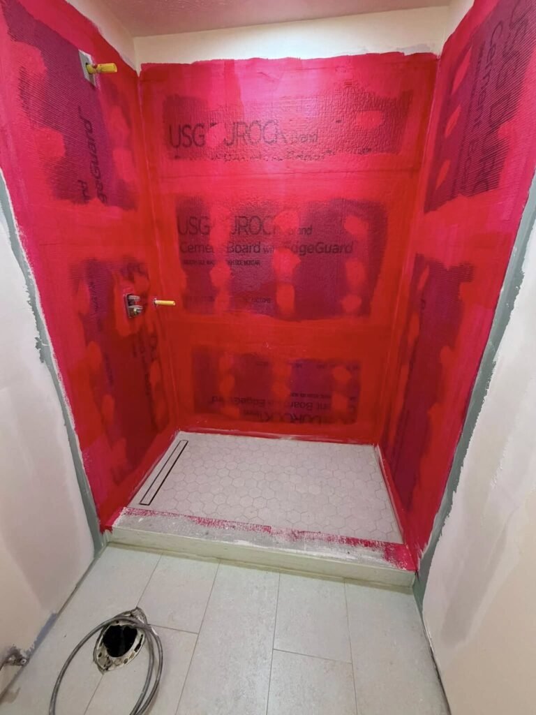 Bathroom remodel by JM All-Pro Services, a licensed contractor in Worcester County, Massachusetts