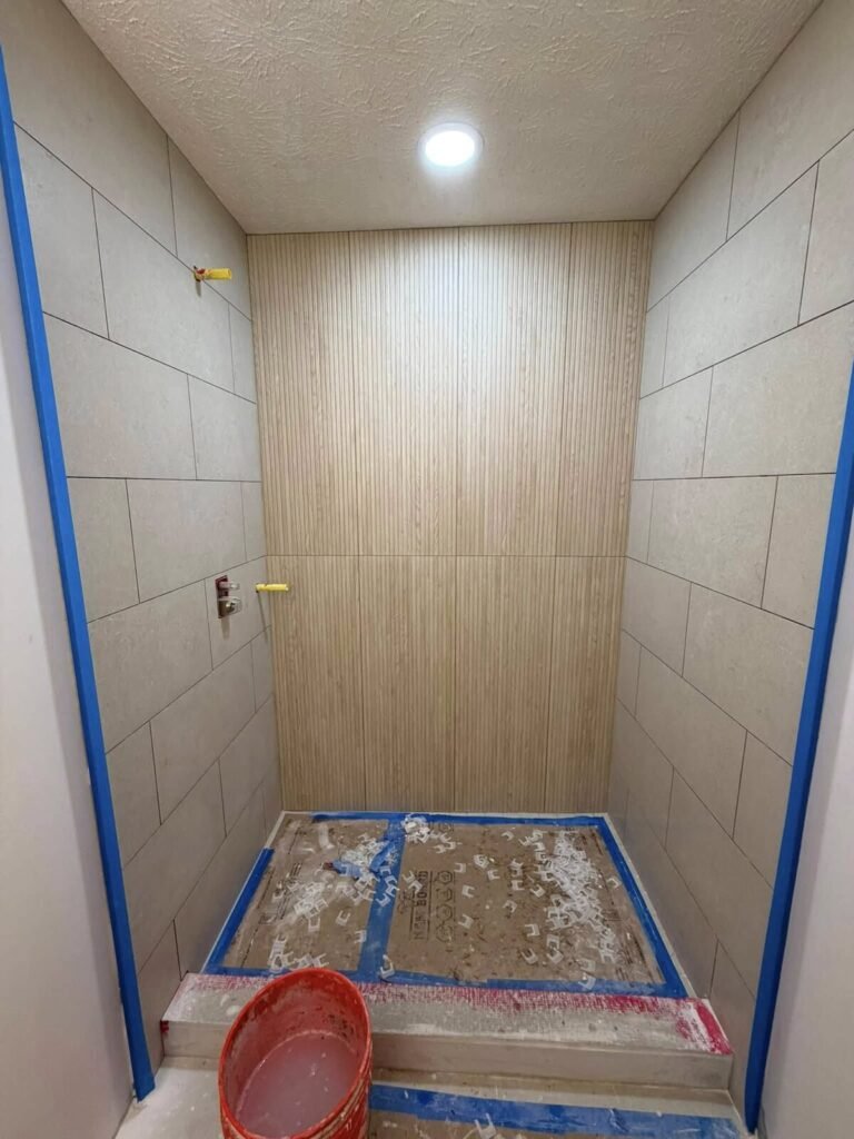 Bathroom remodel by JM All-Pro Services, a licensed contractor in Worcester County, Massachusetts