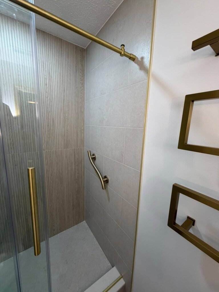 Bathroom remodel by JM All-Pro Services, a licensed contractor in Worcester County, Massachusetts