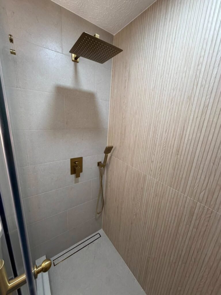 Bathroom remodel by JM All-Pro Services, a licensed contractor in Worcester County, Massachusetts