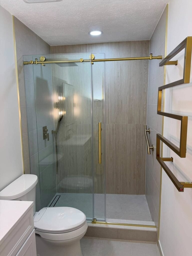 Bathroom remodel by JM All-Pro Services, a licensed contractor in Worcester County, Massachusetts