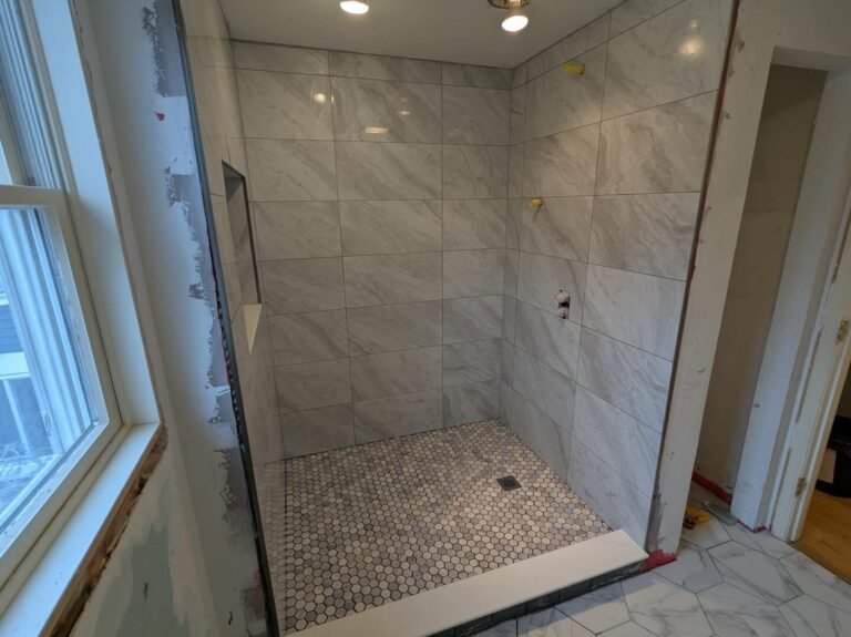 Bathroom remodel by JM All-Pro Services, a licensed contractor in Worcester County, Massachusetts