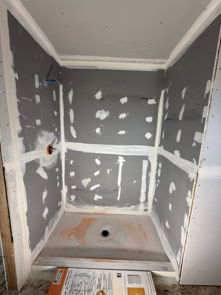 Bathroom remodel by JM All-Pro Services, a licensed contractor in Worcester County, Massachusetts