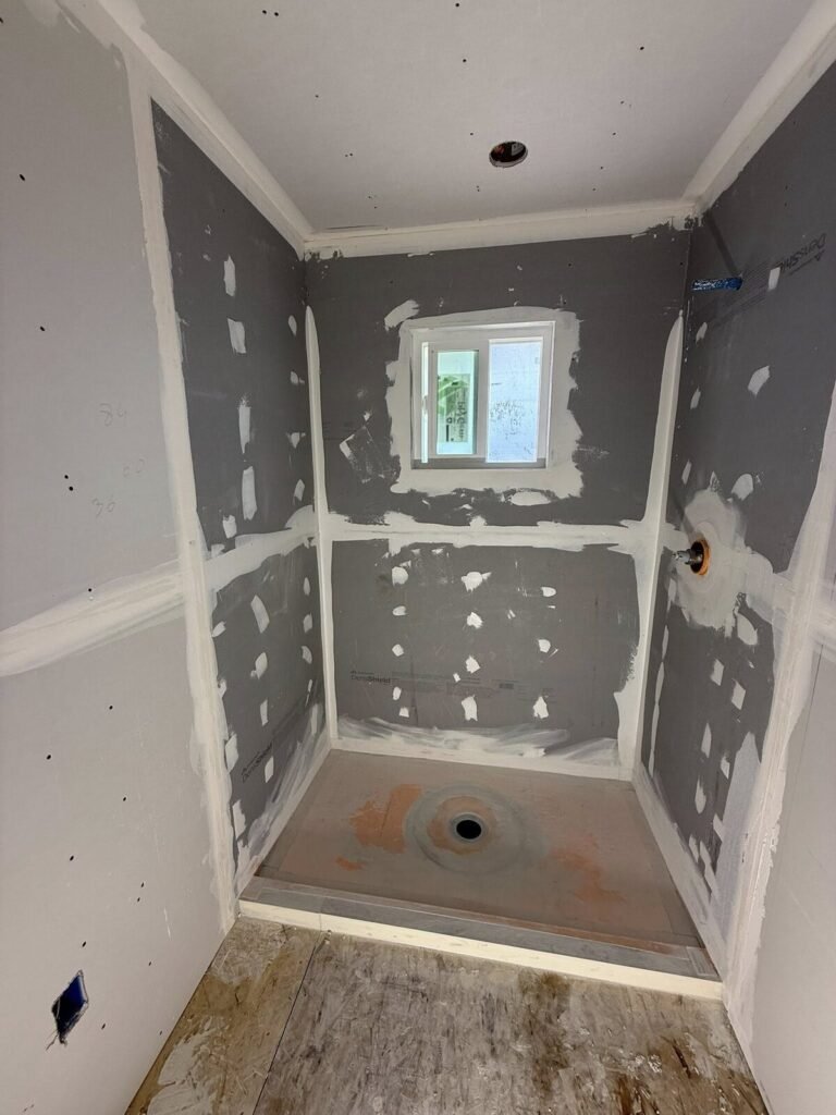 Bathroom remodel by JM All-Pro Services, a licensed contractor in Worcester County, Massachusetts