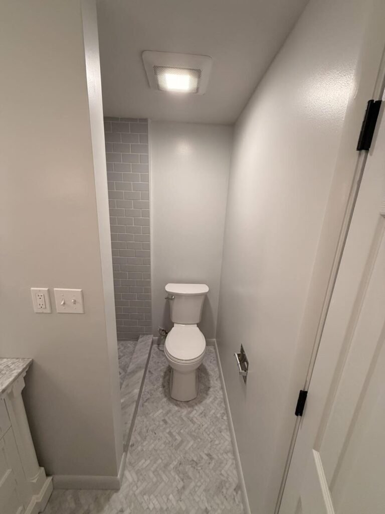 Bathroom remodel by JM All-Pro Services, a licensed contractor in Worcester County, Massachusetts