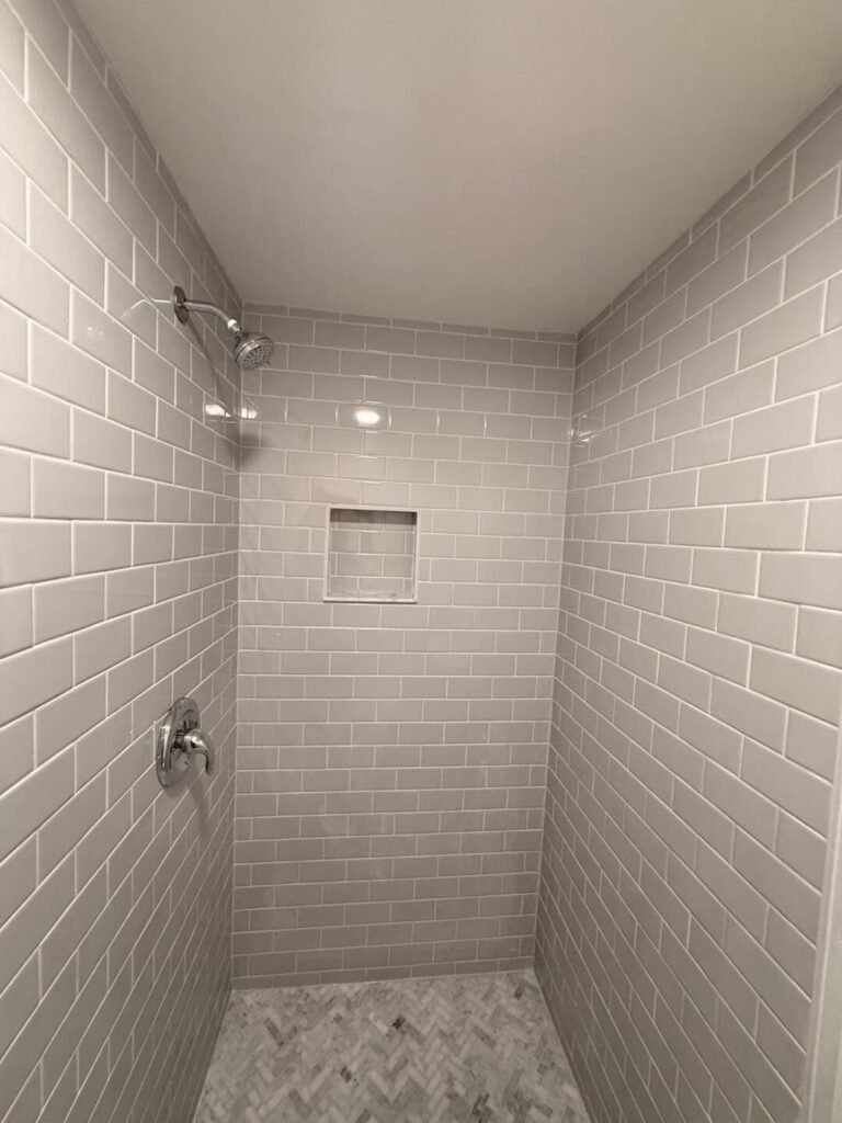 Bathroom remodel by JM All-Pro Services, a licensed contractor in Worcester County, Massachusetts
