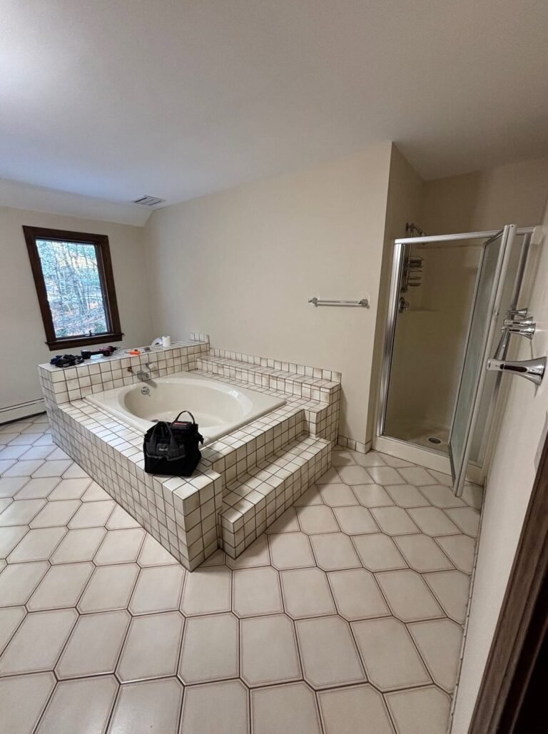 Bathroom remodel by JM All-Pro Services, a licensed contractor in Worcester County, Massachusetts
