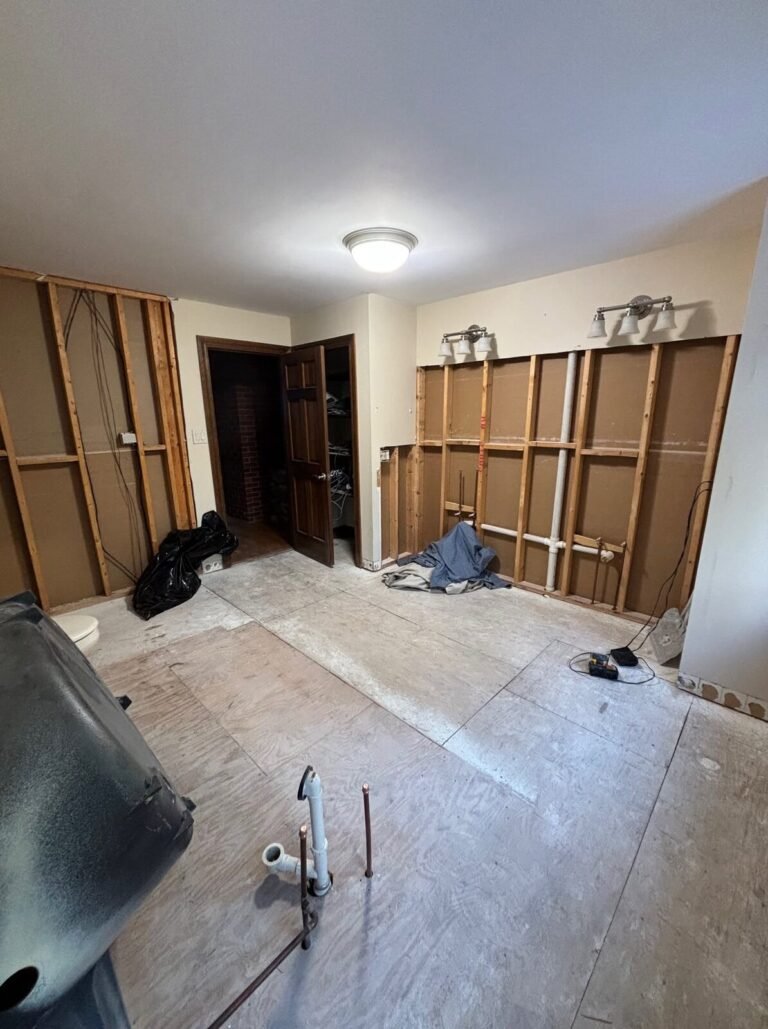 Bathroom remodel by JM All-Pro Services, a licensed contractor in Worcester County, Massachusetts
