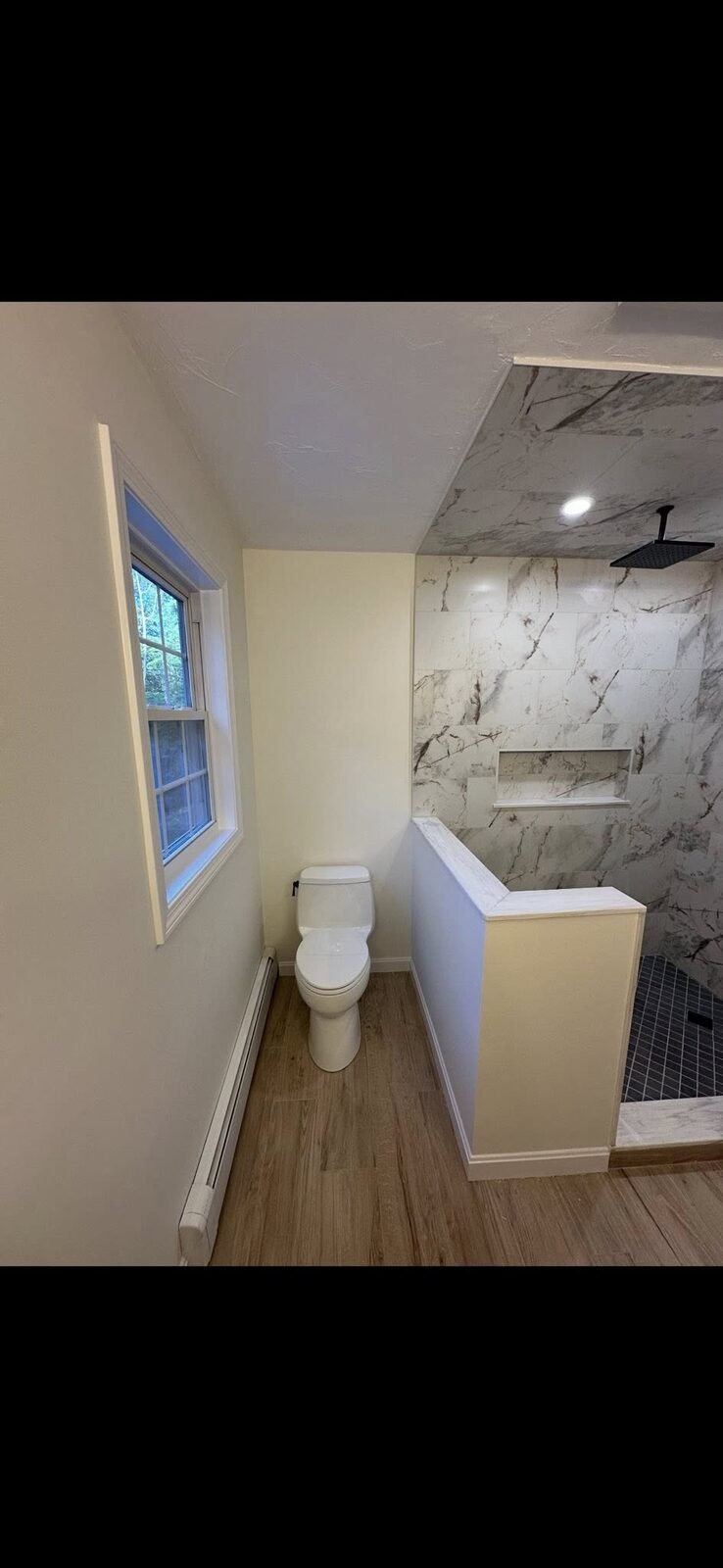 Bathroom remodel by JM All-Pro Services, a licensed contractor in Worcester County, Massachusetts