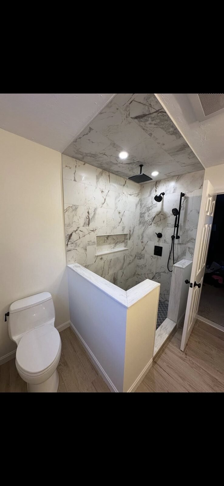 Bathroom remodel by JM All-Pro Services, a licensed contractor in Worcester County, Massachusetts